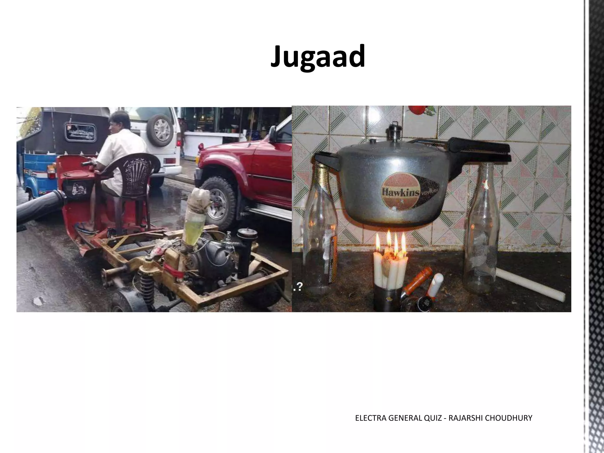 ELECTRA GENERAL QUIZ - RAJARSHI CHOUDHURY
 