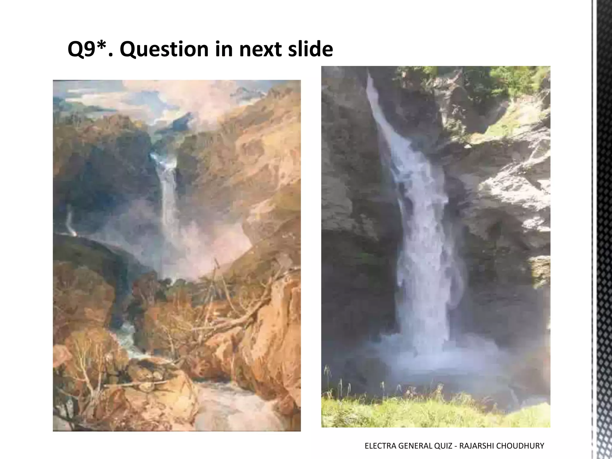 ELECTRA GENERAL QUIZ - RAJARSHI CHOUDHURY
 