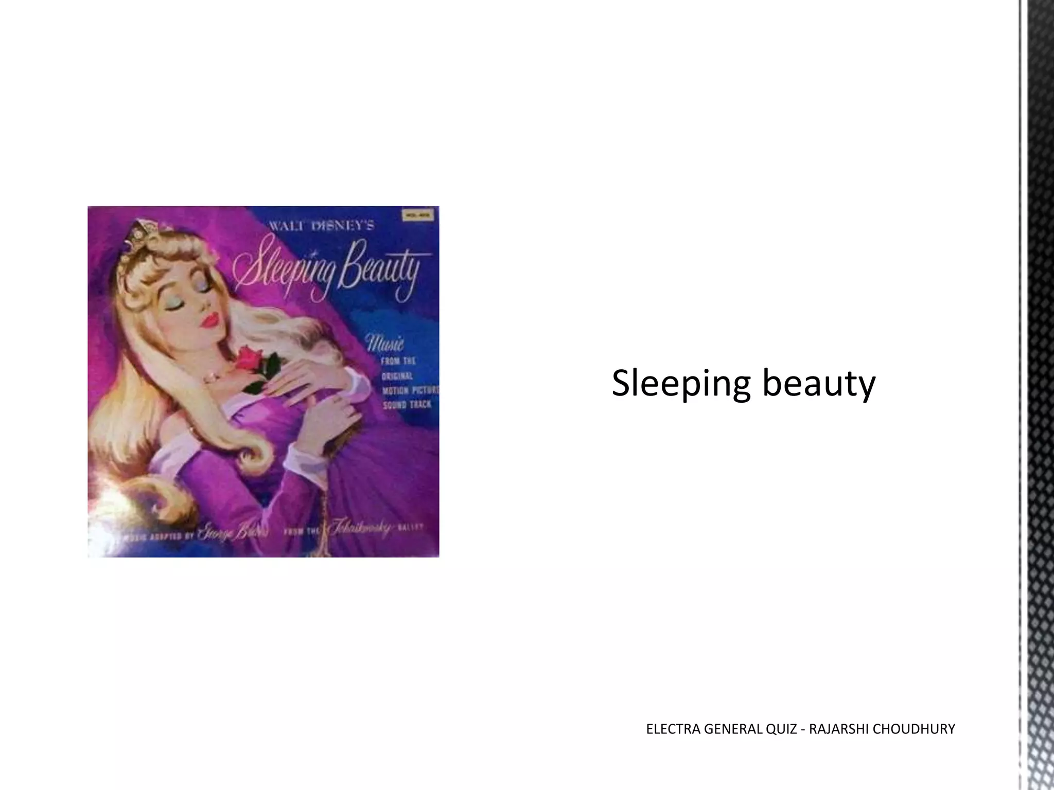 ELECTRA GENERAL QUIZ - RAJARSHI CHOUDHURY
 