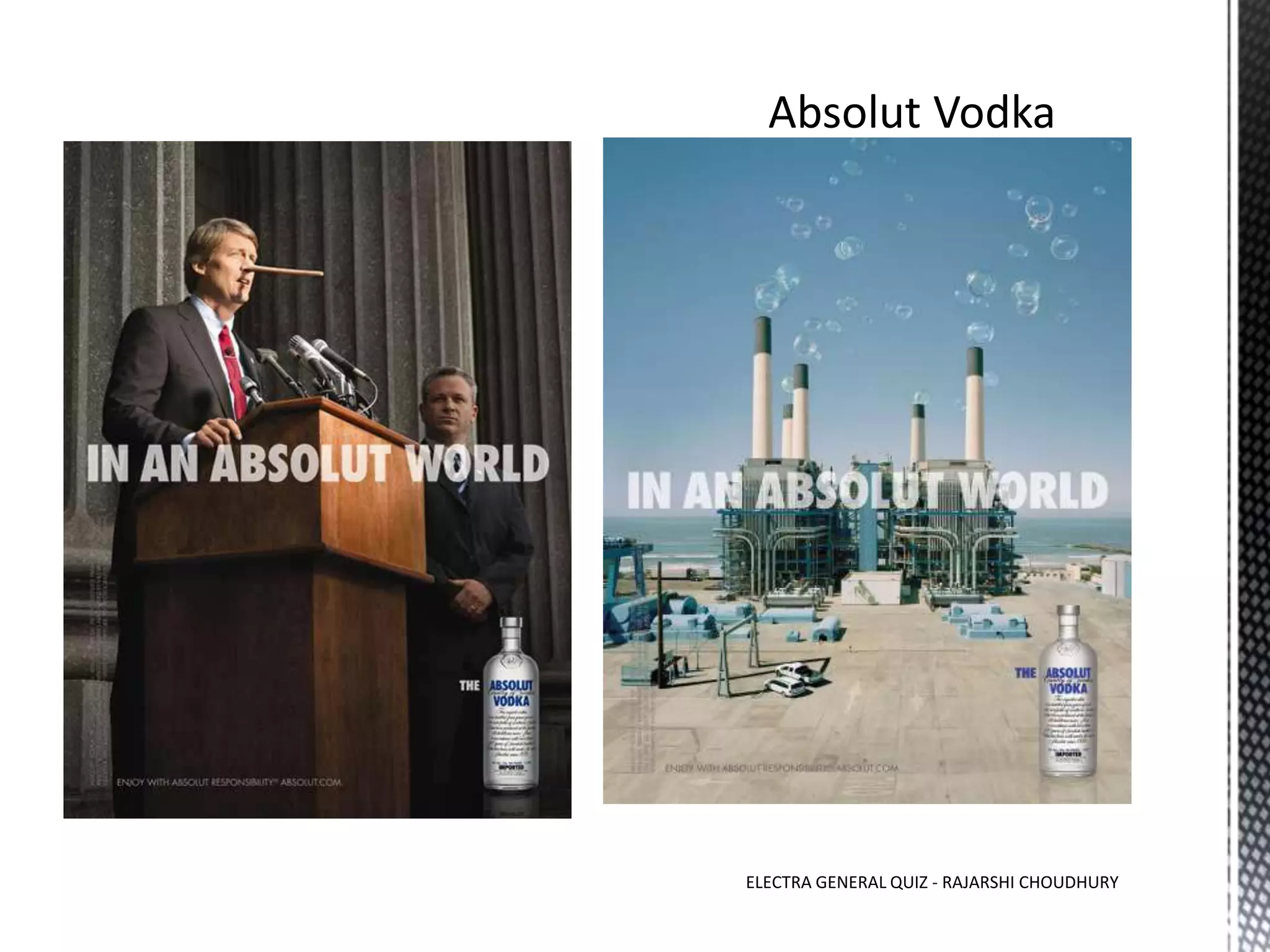 ELECTRA GENERAL QUIZ - RAJARSHI CHOUDHURY
 