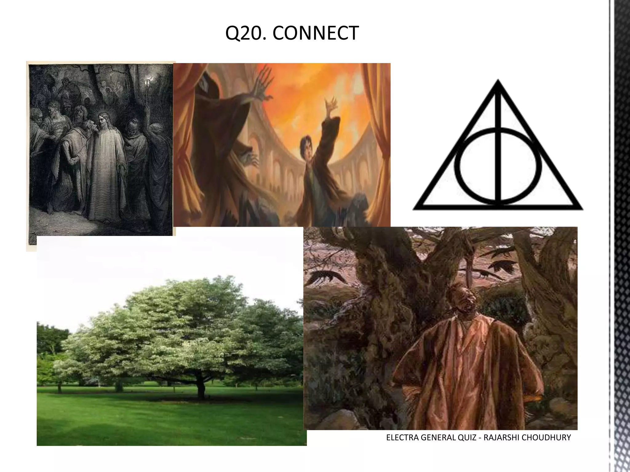 ELECTRA GENERAL QUIZ - RAJARSHI CHOUDHURY
 