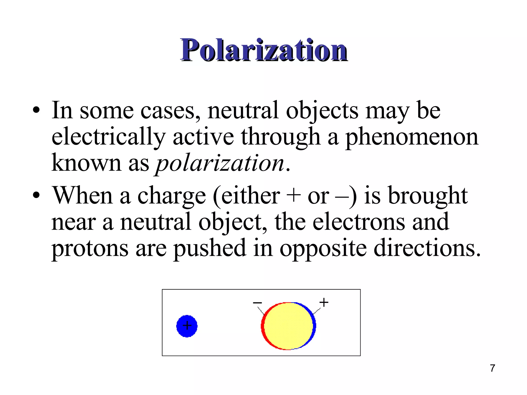 Electric Charge | PPT