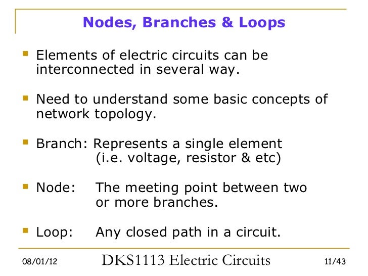 Electric circuitschapter2 Basic Laws