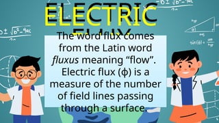 ELECTRIC-FLUX Problems and solutios.pptx