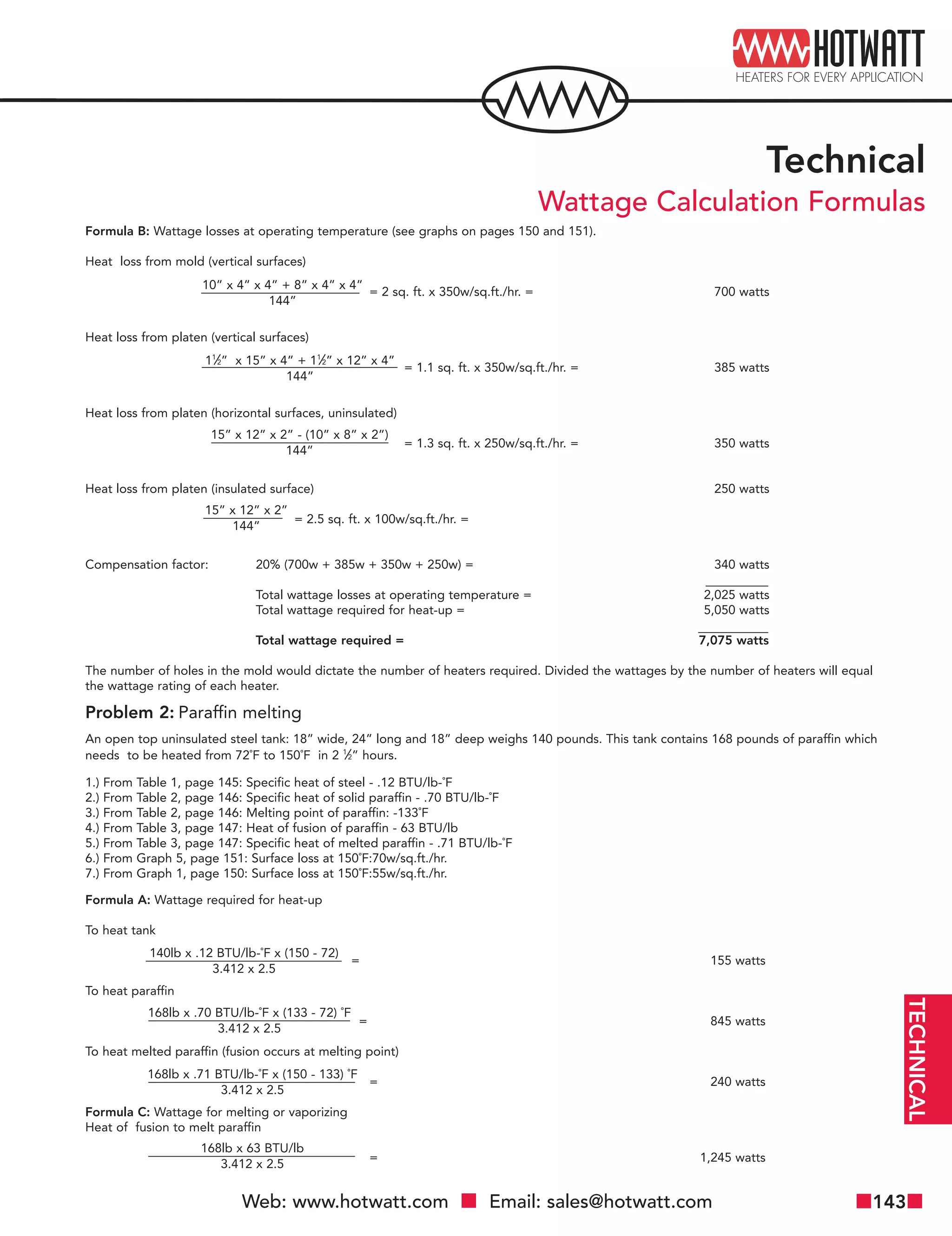 Electric Heating Element Technical Reference Guide | PDF