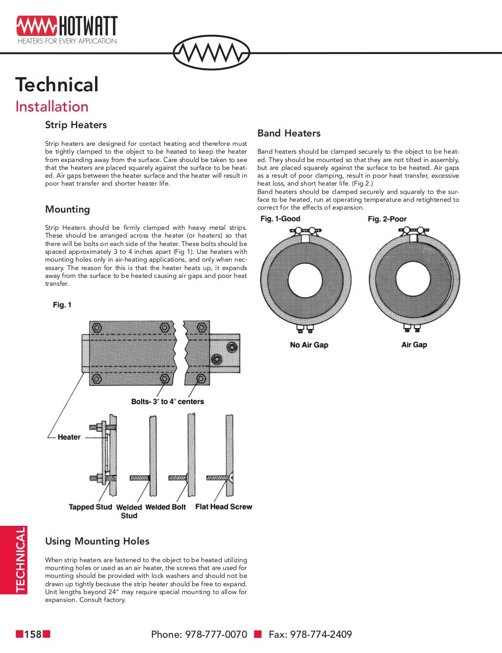 Electric Heating Element Technical Reference Guide