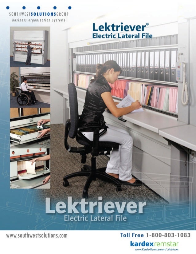 Electric Lateral Filing System