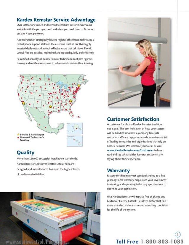 Electric Lateral Filing System