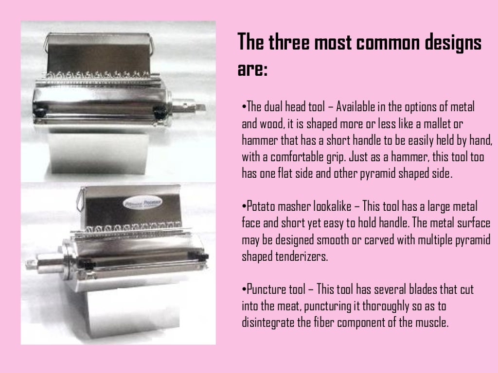 Electric Manual Meat Tenderizers Meat Tenderizer