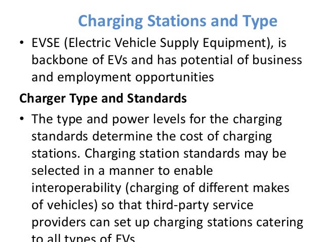 Electric Vehicle New 2018 Charging Presentation Mahesh Chandra Manav,Tabletop Charging Station