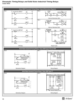 Interval Relay Electrical Example Electrical | PDF