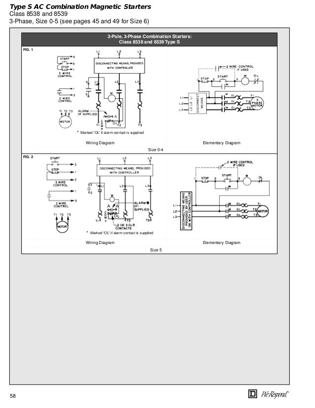 motor starter wiring diagram - Gallery 4K