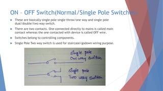 Electrical household wiring. | PPTX