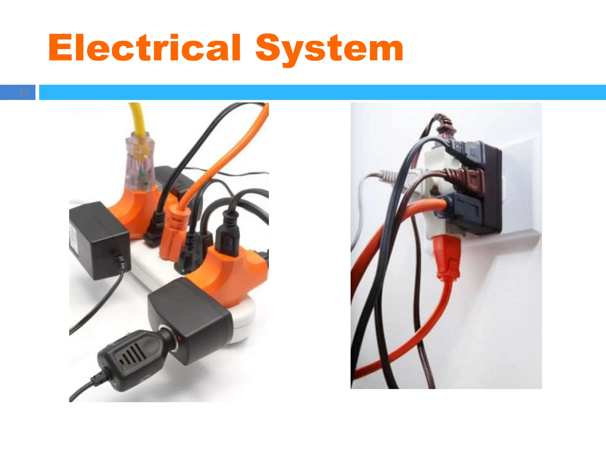 Electrical System
15
 