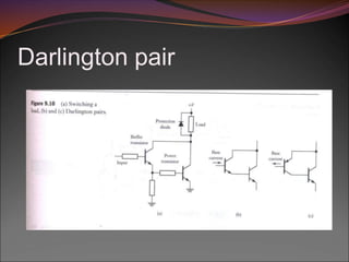 Darlington pair
 