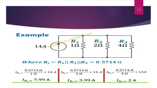 Electrical circuit-presentation | PPTX