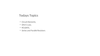 Comprehensive Guide to Series and Parallel Circuits with Ohm’s Law and ...