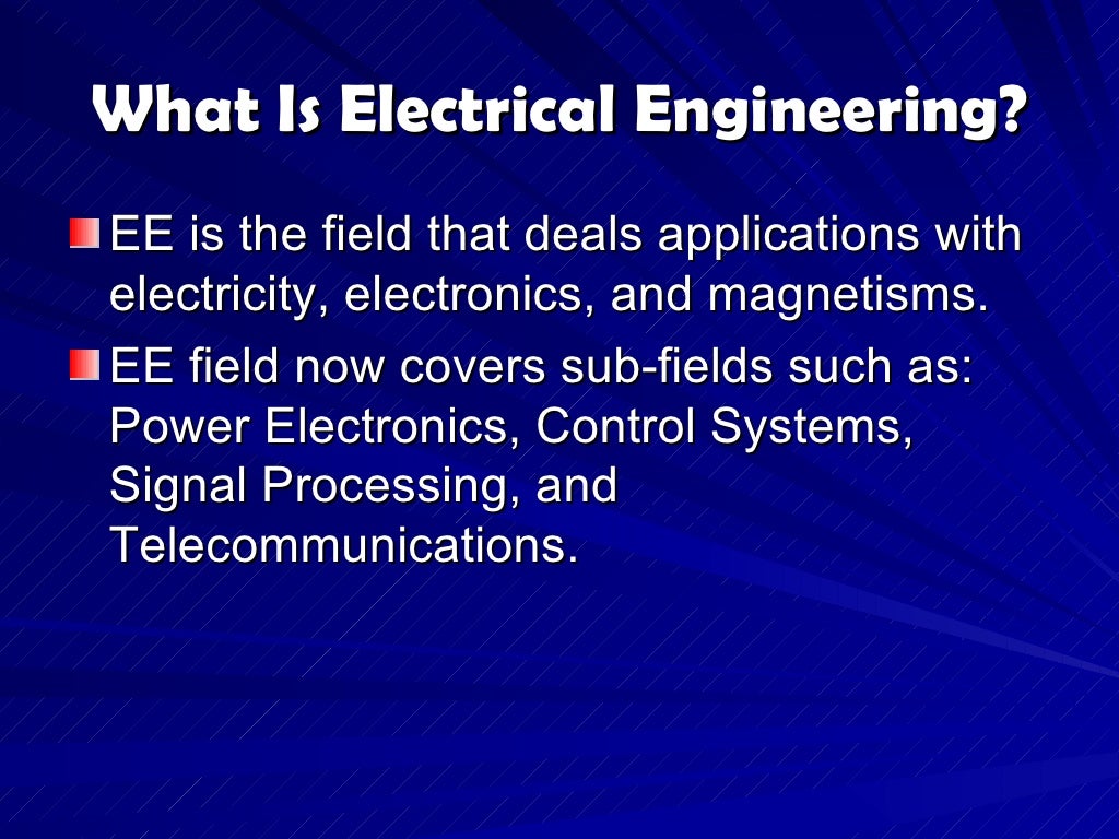 paper presentation topics for electrical engineering