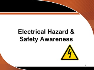 Herefordshire Health & Safety Group
Electrical Hazard &
Safety Awareness
1
 