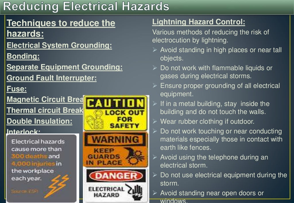 Electrical hazards (1)
