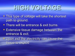 Electrical Injuries | PPT