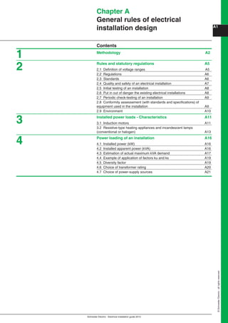 Electrical installation guide 2013 | PDF