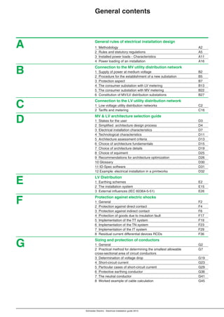 Electrical installation guide 2013 | PDF