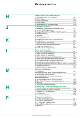 Electrical installation guide 2013 | PDF
