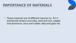 ELECTRICAL-MATERIALS_Engineering Utilities (1).pptx