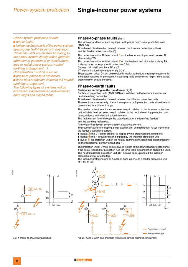 Electrical network protection guide schneider electric | PDF