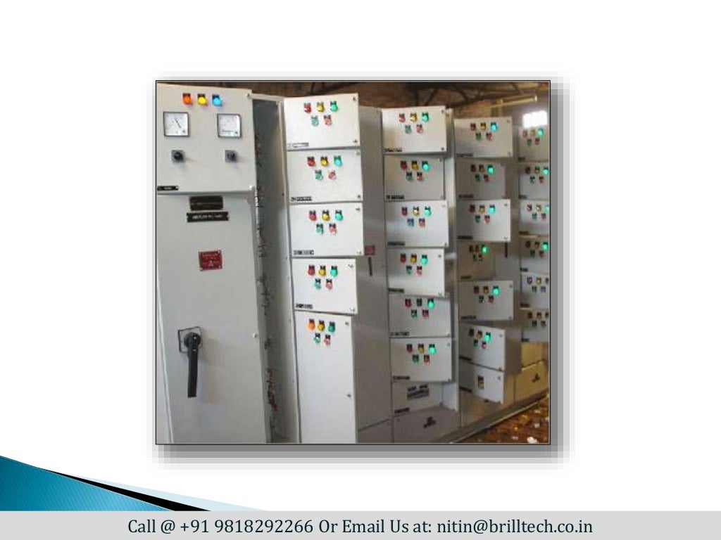 Electrical Panel Manufacturers