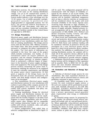 Electrical power supply and distribution | PDF