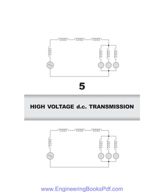 HIGH VOLTAGE d.c. TRANSMISSION
5
www.EngineeringBooksPdf.com
 