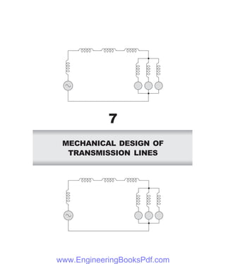 MECHANICAL DESIGN OF
TRANSMISSION LINES
7
www.EngineeringBooksPdf.com
 