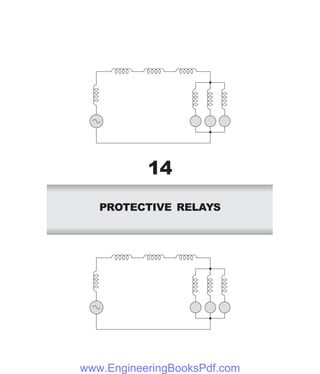 PROTECTIVE RELAYS
14
www.EngineeringBooksPdf.com
 