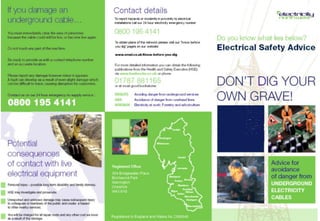 Electrical Safety Guide - Underground Cables