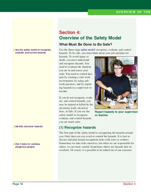 Electrical safetymanual