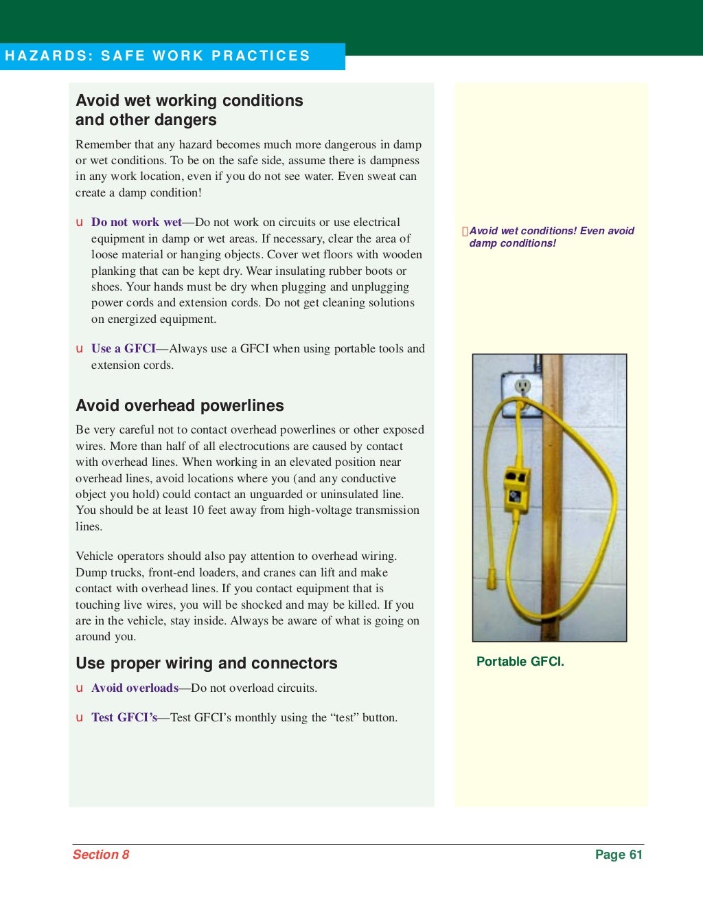 Electrical safetymanual