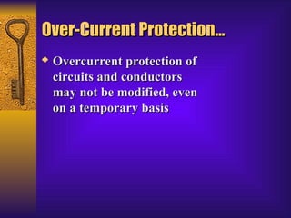 electrical-safety for awareness and safety | PPT