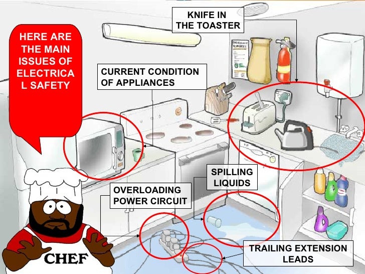 Safety Rules When Using Electrical Appliances In The Kitchen Safety Rules When Using Electrical Appliances In The Kitchen
