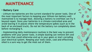 Electrical Maintenance: Ensuring Safety and Efficiency | PPTX