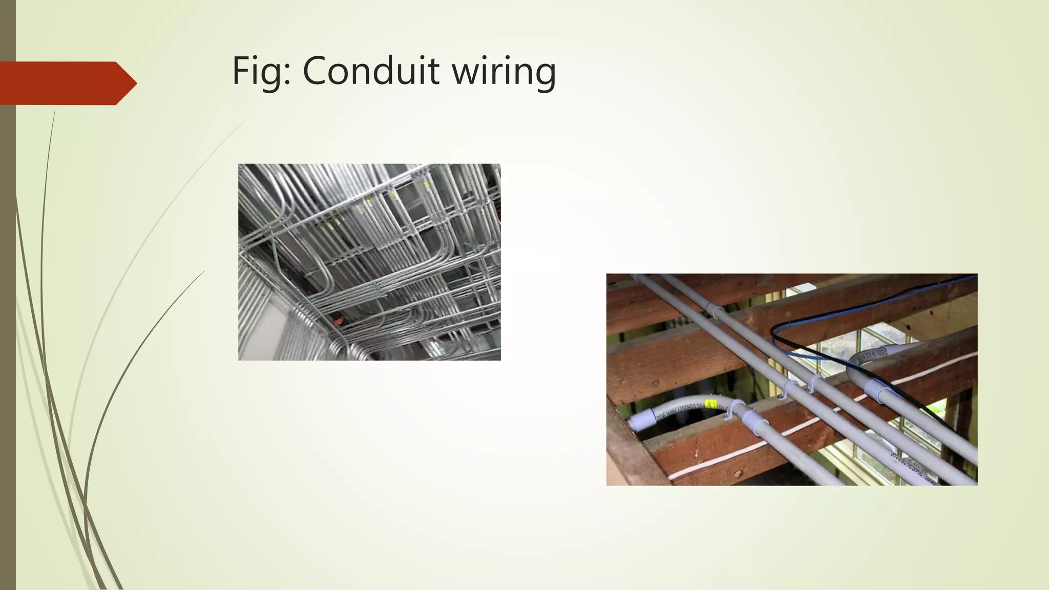 Electrical wiring system - and estimation | PPTX