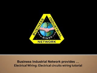 Electrical wiring-schematics