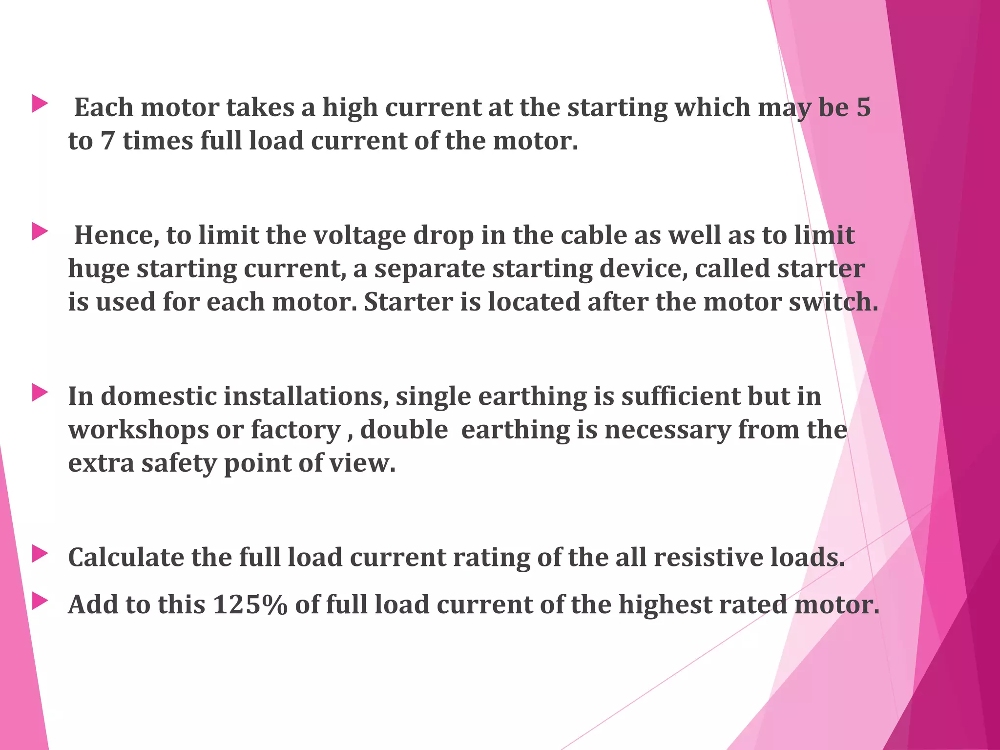 Electrical wiring domestic and industries | PPS