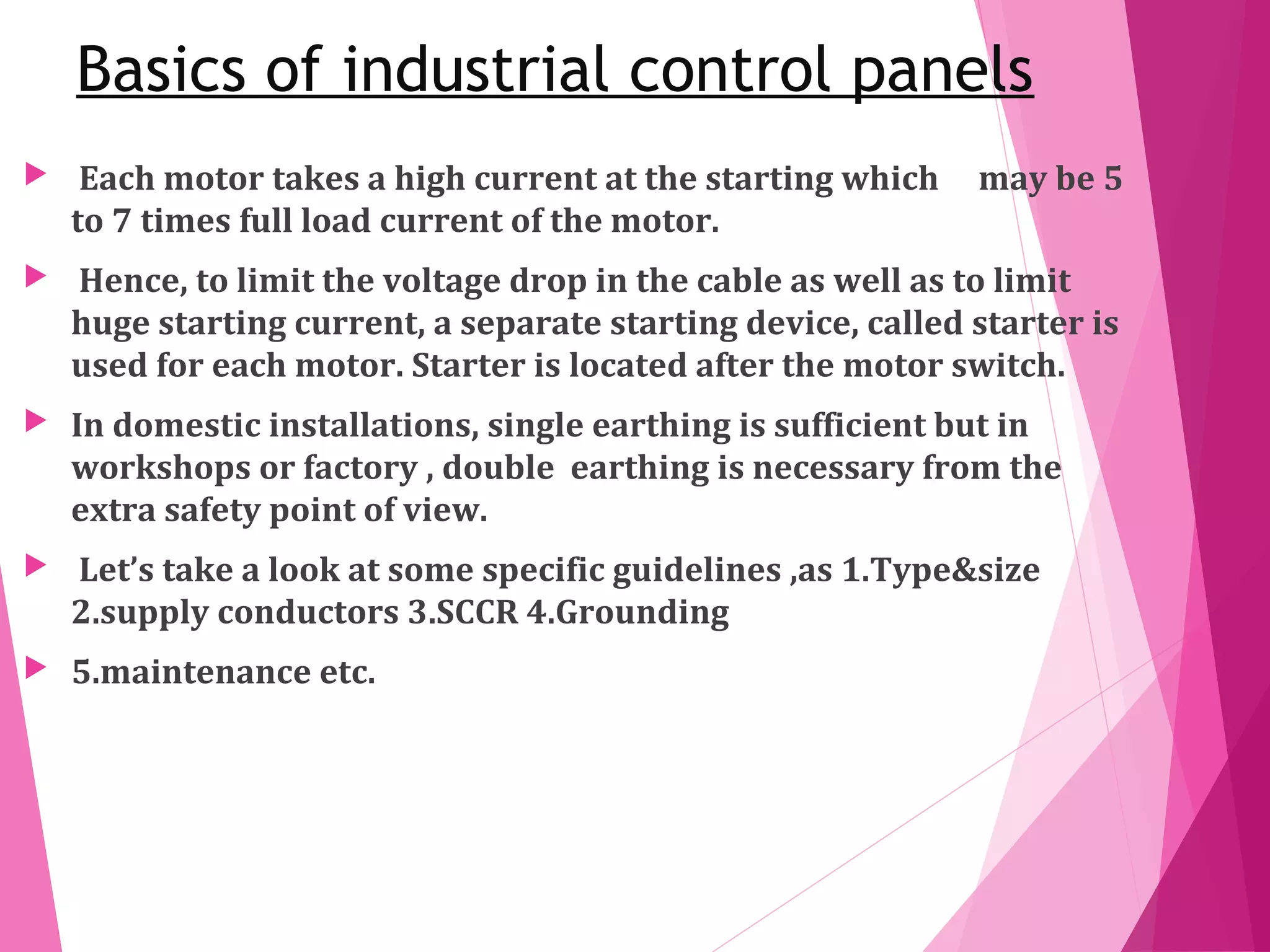 Electrical wiring domestic and industries | PPS
