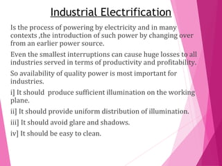 Electrical wiring domestic and industries | PPS