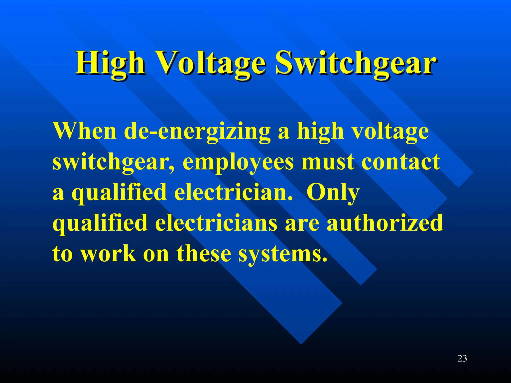 Electrical safety hazards powerpoint presentation | PPT