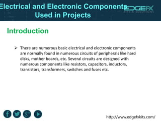 Introduction to Resistors - The Engineering Projects