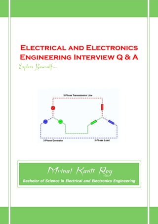 Electrical and Electronics
Engineering Interview Q & A
Explore Yourself…
Mrinal Kanti Roy
Bachelor of Science in Electrical and Electronics Engineering
 