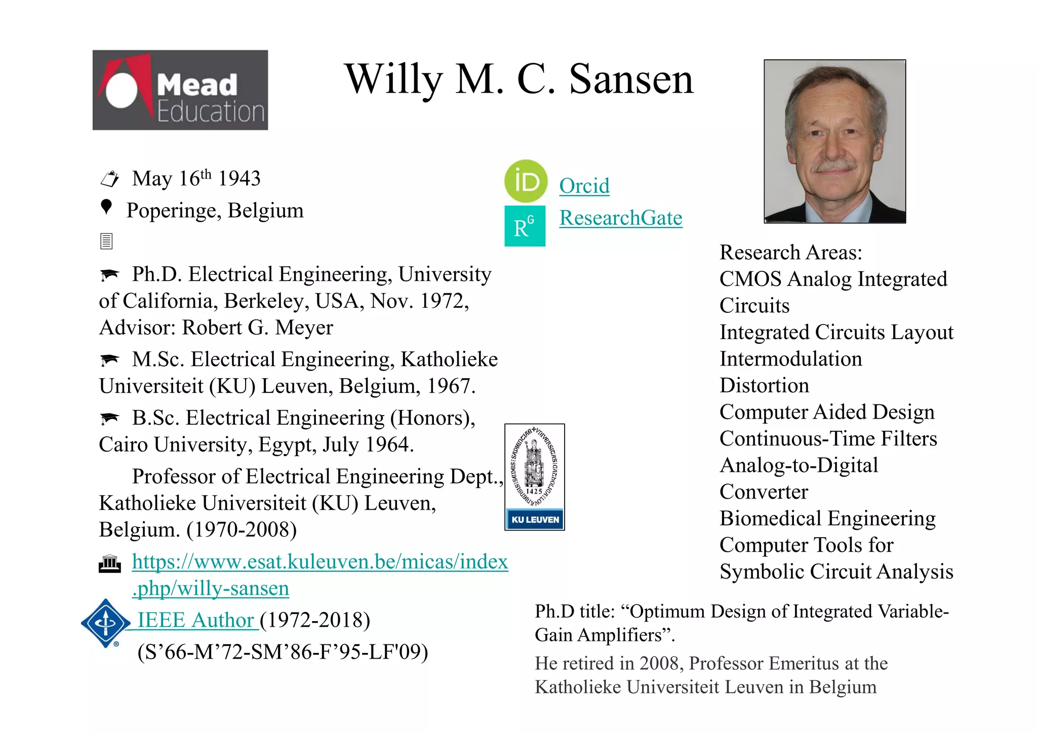 Electrical and electronics engineering professionals 7 | PDF